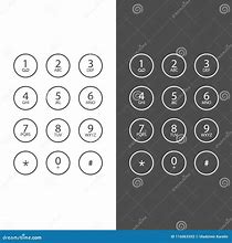 Image result for Phone Keypad Template Printable