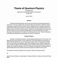 Image result for Physics PhD-thesis