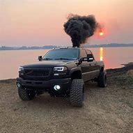 Image result for Chevy Duramax Diesel Rolling Coal