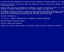 Image result for PC Blue Screen