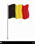 Image result for Belgium Flag-Waving