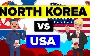 Image result for North Korea vs US