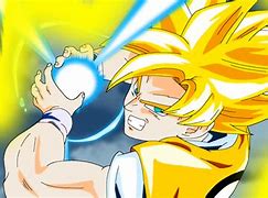 Image result for Goku Super Saiyan 3 Kamehameha