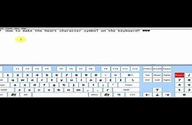 Image result for How to Make Heart with Keyboard Keys