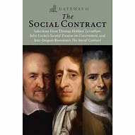 Image result for Social Contract Hobbes Locke Rousseau