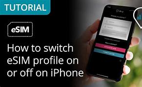 Image result for How to Switch Esim On the iPhone