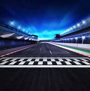 Image result for Photo On the Auto Race Track