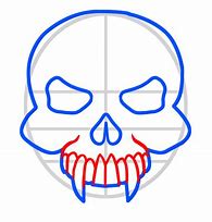 Image result for Gothic Vampire Skull Drawings