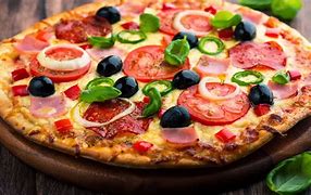 Image result for Foods Pizza Chass