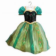 Image result for Disney Princess Anna Costume