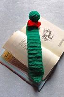 Image result for Crochet Bookworm Marker