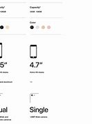 Image result for 5G iPhone Comparison Chart