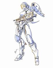 Image result for Cyborg Girl Sketch