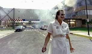 Image result for Joker Walking Heath Ledger