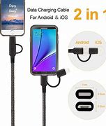 Image result for iPhone and Android Charger
