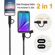 Image result for Charge iPhone with Android Charger