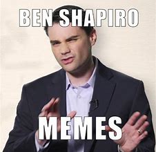 Image result for Ben Sharpiro Small Face Meme