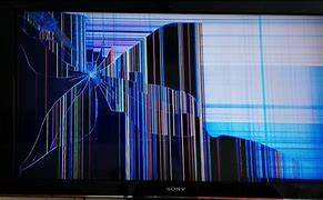 Image result for Samsung TV Broken Screen Picture Prank