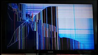 Image result for cracked television screens pranks
