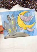 Image result for Children's Bat Painting