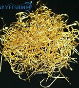 Image result for Gold Fishing Hooks