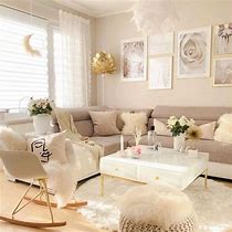 Image result for White and Gold Home Decor