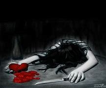 Image result for Gothic Broken Heart Drawings