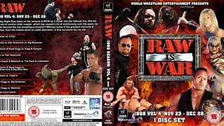 Image result for WWE Raw DVD