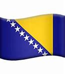 Image result for Bosnia Flag