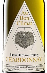 Image result for Au Bon Climat Chardonnay Talley Rincon