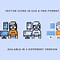 Image result for 9 to 5 Job Icons