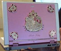 Image result for Hello Kitty Pink Laptop