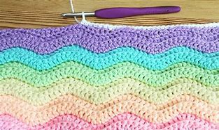 Image result for Chevron Ripple Crochet Free Pattern