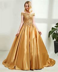 Image result for Gold Lace Dress