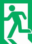 Image result for Emergency Exit or Exit Sign