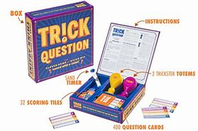 Image result for Trick Question Game
