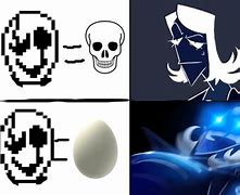 Image result for Gaster We Are Not the Same Meme