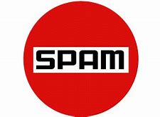 Image result for No Spam Sign