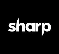 Image result for Sharp Logo Design