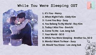 Image result for While You Were Sleeping Song