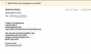 Image result for Funny Spam Email
