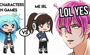 Image result for Gacha Life Memes Clean