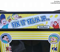 Image result for Fix-It Felix Jr Logo