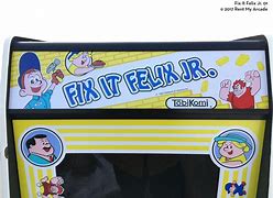 Image result for Fix-It Felix Jr Logo