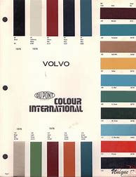 Image result for Volvo Paint Colors