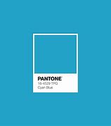 Image result for Pantone Cyan Blue