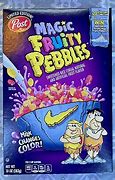 Image result for Fruity Pebbles Cereal