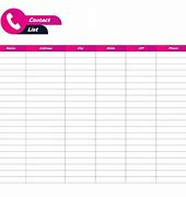 Image result for Office Phone Template