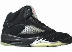 Image result for Jordan 5 Black