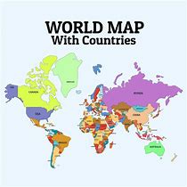 Image result for World Map for Kids Free